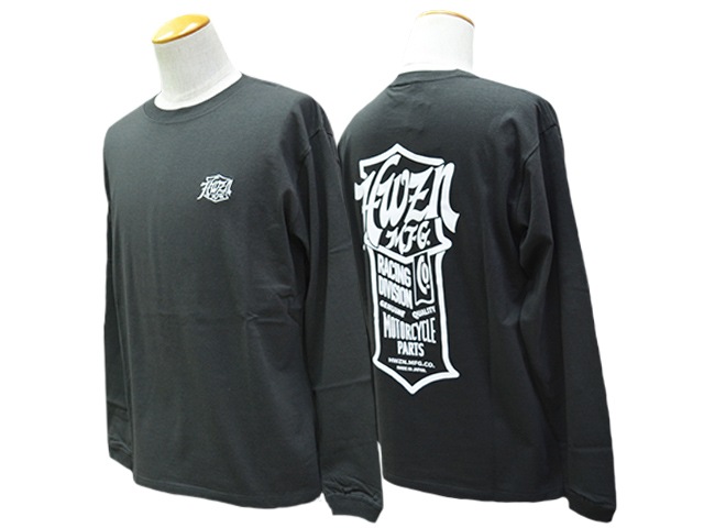 ��2����HWZN BROSS/�ϥ�����֥�����2025AW��Emblem L/S Tee/����֥����󥰥��꡼��Tee��