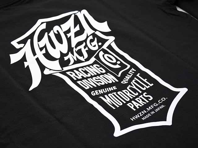 ��2����HWZN BROSS/�ϥ�����֥�����2025AW��Emblem L/S Tee/����֥����󥰥��꡼��Tee��