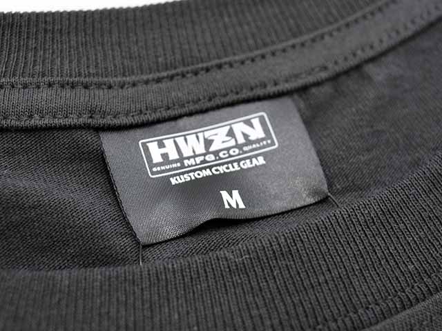 ��2����HWZN BROSS/�ϥ�����֥�����2025AW��Emblem L/S Tee/����֥����󥰥��꡼��Tee��
