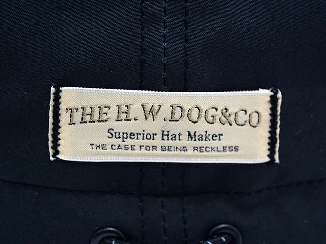 ��3����THE H.W.DOG&CO./�ɥå�����ɥ�����2025AW��Jet Cap/�����åȥ���åס�(D-01074)