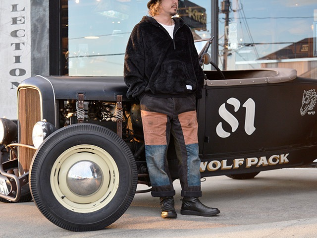 ��Sugar��Co./���奬������ɥ�����2025AW��Fleece Box Hoodie/�ե꡼���ܥå����ա��ǥ�����(SGR-HD05)