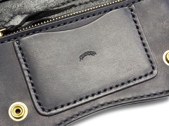 ATELIER CHERRY/アトリエチェリー】「13 Long Wallet”Basket＆Wing Tip