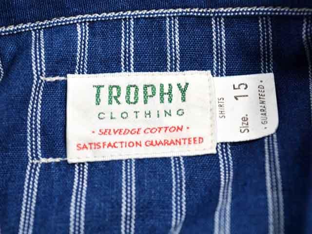 ��3����TROPHY CLOTHING/�ȥ��ե������������󥰡ۡ�Harvest L/S Shirts/�ϡ��٥��ȥ��󥰥��꡼�֥���ġ�(TR-SH04)