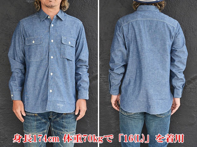 ��3����TROPHY CLOTHING/�ȥ��ե������������󥰡ۡ�Harvest L/S Shirts/�ϡ��٥��ȥ��󥰥��꡼�֥���ġ�(TR-SH04)