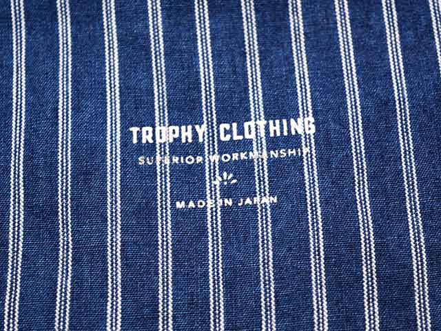 ��3����TROPHY CLOTHING/�ȥ��ե������������󥰡ۡ�Harvest L/S Shirts/�ϡ��٥��ȥ��󥰥��꡼�֥���ġ�(TR-SH04)