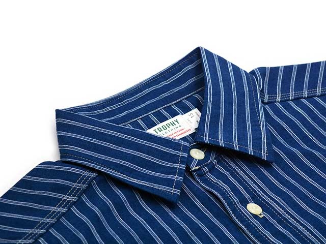 ��3����TROPHY CLOTHING/�ȥ��ե������������󥰡ۡ�Harvest L/S Shirts/�ϡ��٥��ȥ��󥰥��꡼�֥���ġ�(TR-SH04)