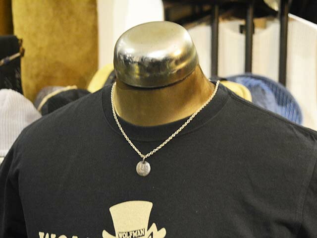 chooke ネックレス　バーバーメタル CHOOKE/チョーク】「Barber Metal Pendant Top/バーバーメタル