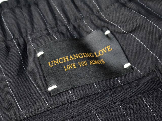 ��3����UNCHANGING LOVE/��������󥸥󥰥�֡�2026SS��Summer Slacks/���ޡ�����å�����(UCL-26SS-013)