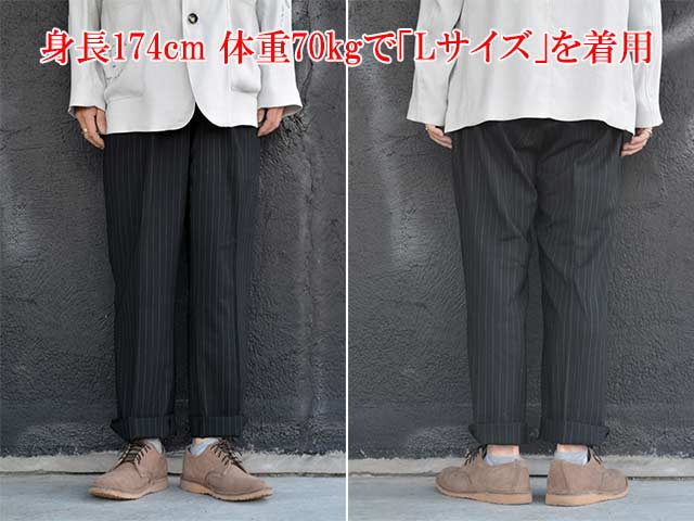 ��3����UNCHANGING LOVE/��������󥸥󥰥�֡�2026SS��Summer Slacks/���ޡ�����å�����(UCL-26SS-013)
