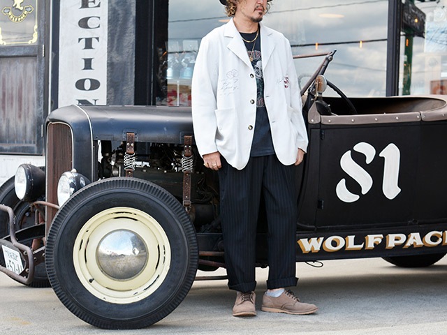 ��3����UNCHANGING LOVE/��������󥸥󥰥�֡�2026SS��Summer Slacks/���ޡ�����å�����(UCL-26SS-013)