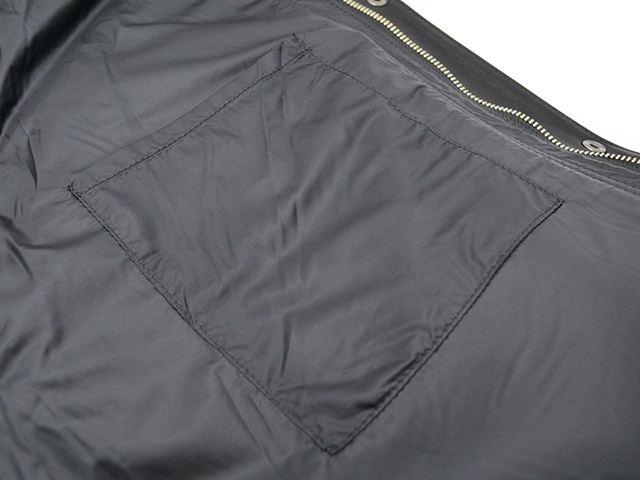 ��MOSSIR by FINE CREEK&CO/�⥷���� �Х� �ե����󥯥꡼������ɥ����ۡ�Waterproof Leather Field Jacket��LEACON��/�����������ץ롼�ե쥶���ե�����ɥ��㥱�åȡɥ꡼����ɡ�(MOJK010)