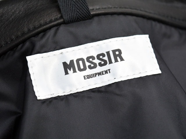 ��MOSSIR by FINE CREEK&CO/�⥷���� �Х� �ե����󥯥꡼������ɥ����ۡ�Waterproof Leather Field Jacket��LEACON��/�����������ץ롼�ե쥶���ե�����ɥ��㥱�åȡɥ꡼����ɡ�(MOJK010)
