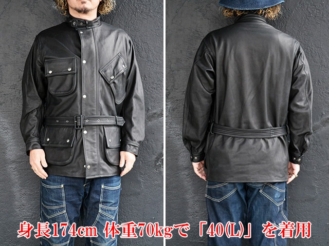 ��MOSSIR by FINE CREEK&CO/�⥷���� �Х� �ե����󥯥꡼������ɥ����ۡ�Waterproof Leather Field Jacket��LEACON��/�����������ץ롼�ե쥶���ե�����ɥ��㥱�åȡɥ꡼����ɡ�(MOJK010)