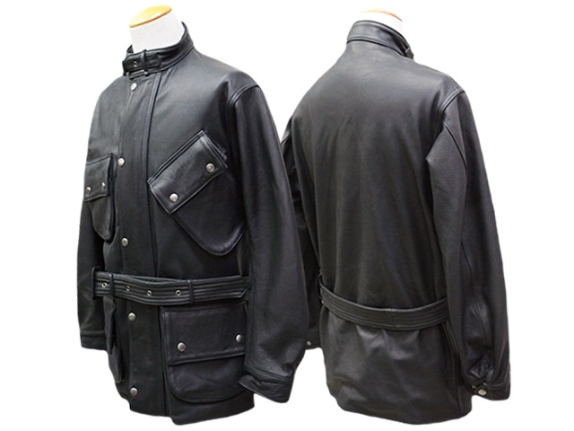 ��MOSSIR by FINE CREEK&CO/�⥷���� �Х� �ե����󥯥꡼������ɥ����ۡ�Waterproof Leather Field Jacket��LEACON��/�����������ץ롼�ե쥶���ե�����ɥ��㥱�åȡɥ꡼����ɡ�(MOJK010)