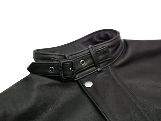 ��MOSSIR by FINE CREEK&CO/�⥷���� �Х� �ե����󥯥꡼������ɥ����ۡ�Waterproof Leather Field Jacket��LEACON��/�����������ץ롼�ե쥶���ե�����ɥ��㥱�åȡɥ꡼����ɡ�(MOJK010)