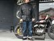 ��MOSSIR by FINE CREEK&CO/�⥷���� �Х� �ե����󥯥꡼������ɥ����ۡ�Waterproof Leather Field Jacket��LEACON��/�����������ץ롼�ե쥶���ե�����ɥ��㥱�åȡɥ꡼����ɡ�(MOJK010)