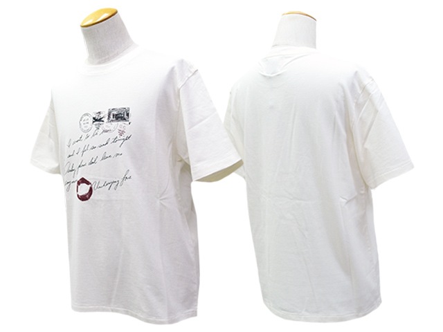 ��2����UNCHANGING LOVE/��������󥸥󥰥�֡�2026SS��Lover's Lips S/S Tee/��С�����åץ����硼�ȥ��꡼��Tee��(26SS-UCL-017)