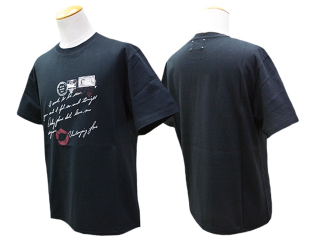 ��2����UNCHANGING LOVE/��������󥸥󥰥�֡�2026SS��Lover's Lips S/S Tee/��С�����åץ����硼�ȥ��꡼��Tee��(26SS-UCL-017)
