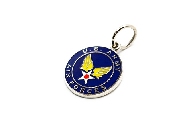 ��BUZZ RICKSON'S/�Х��ꥯ���󥺡ۡ�Silver Charm��U.S. ARMY AIR FORCES��/����С����㡼���U.S.�����ߡ��������ե��������ɡ�(BR02903)