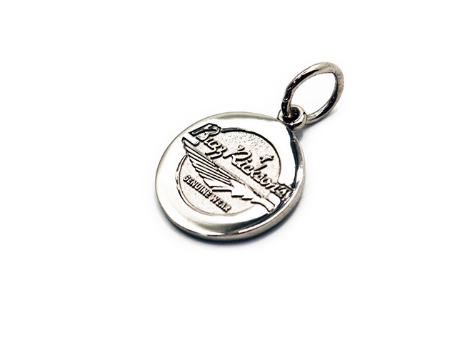 ��BUZZ RICKSON'S/�Х��ꥯ���󥺡ۡ�Silver Charm��U.S. ARMY AIR FORCES��/����С����㡼���U.S.�����ߡ��������ե��������ɡ�(BR02903)