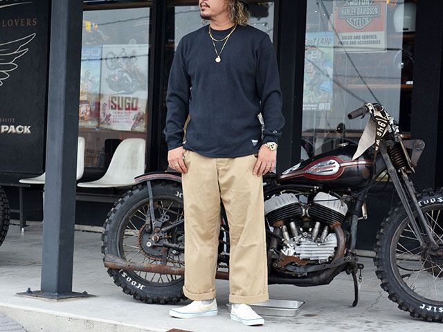 ��3����BLUCO/�֥륳��2026AW��Crew Neck Brushed Thermal/���롼�ͥå��֥�å���ɥ����ޥ��(165-12-036)