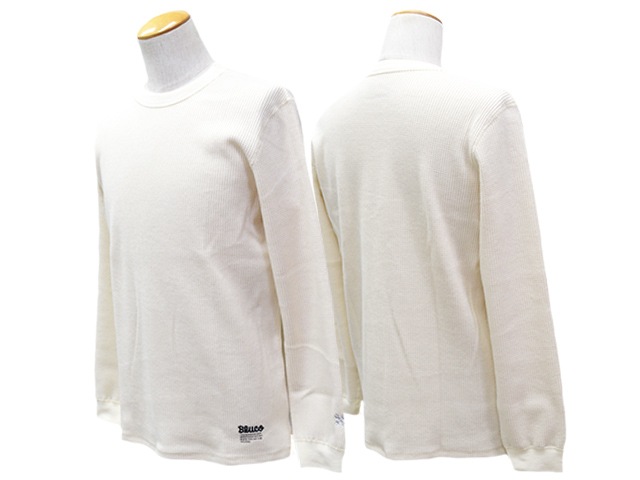 ��3����BLUCO/�֥륳��2026AW��Crew Neck Brushed Thermal/���롼�ͥå��֥�å���ɥ����ޥ��(165-12-036)