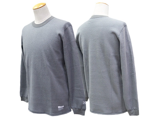��3����BLUCO/�֥륳��2026AW��Crew Neck Brushed Thermal/���롼�ͥå��֥�å���ɥ����ޥ��(165-12-036)