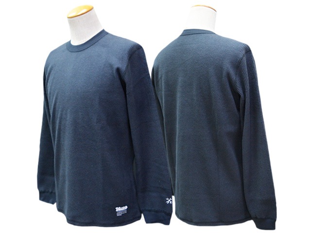 ��3����BLUCO/�֥륳��2026AW��Crew Neck Brushed Thermal/���롼�ͥå��֥�å���ɥ����ޥ��(165-12-036)