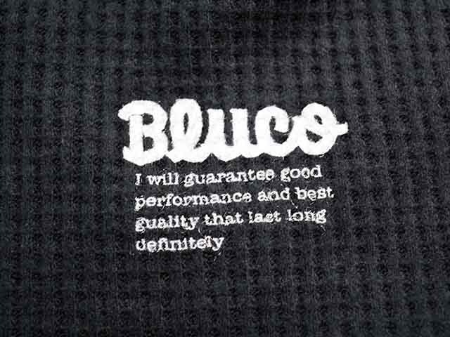 ��3����BLUCO/�֥륳��2026AW��Crew Neck Brushed Thermal/���롼�ͥå��֥�å���ɥ����ޥ��(165-12-036)