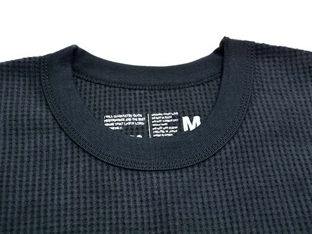 ��3����BLUCO/�֥륳��2026AW��Crew Neck Brushed Thermal/���롼�ͥå��֥�å���ɥ����ޥ��(165-12-036)