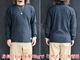 ��3����BLUCO/�֥륳��2026AW��Crew Neck Brushed Thermal/���롼�ͥå��֥�å���ɥ����ޥ��(165-12-036)