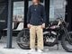 ��3����BLUCO/�֥륳��2026AW��Crew Neck Brushed Thermal/���롼�ͥå��֥�å���ɥ����ޥ��(165-12-036)