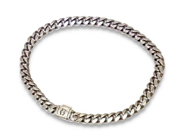 ��GLAD HAND/����åɥϥ�ɡۡ�Narrow Chain Bracelet/�ʥ�����������֥쥹��åȡ�(Silver925)