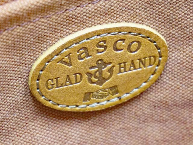 (30% OFF)��2����GLAD HAND/����åɥϥ�ɡۡߡ�vasco/���������ۡ�Leather Travel Tote Bag��GLAD POSTALS��/�쥶���ȥ�٥�ȡ��ȥХå��ɥ���åɥݥ����륺�ɡ�