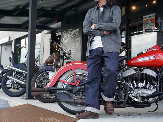 ��JELADO��PRODUCT��/�����顼�ɡɥץ������ȡɡۡ�55 Denim��313XX��/55�ǥ˥��313XX�ɡ�(JP94313)