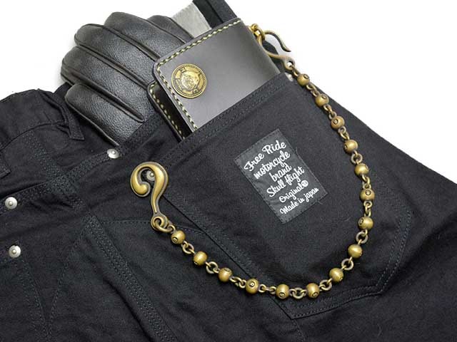 全2色【SKULL FLIGHT/スカルフライト】「SS Pants Type6 Straight Cut