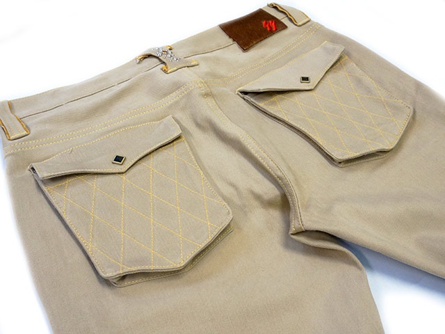 SKULL FLIGHT/スカルフライト】「SS Pants Type2 Boots Cut”Stretch