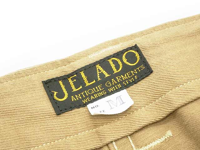 ��2����JELADO��PRODUCT��/�����顼�ɡɥץ������ȡɡۡ�41 Khaki Lastresort Chino Cloth/41�������饹�ȥ꥾���ȥ��Υ�������(AG94341A)