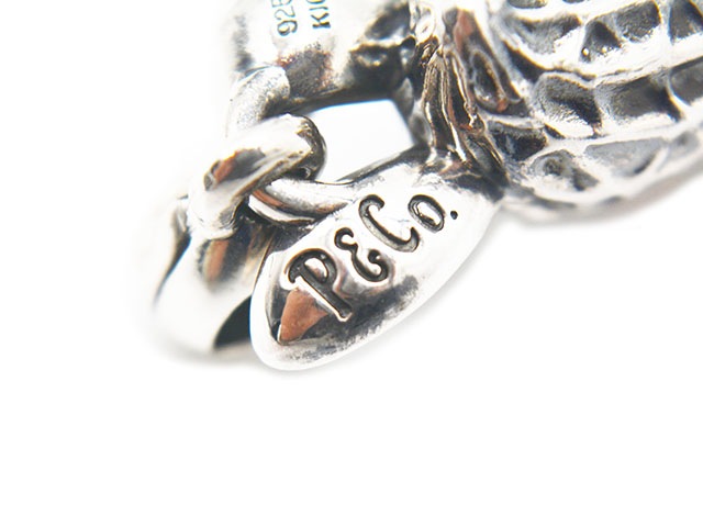 ��Peanuts&Co/�ԡ��ʥåĥ���ѥˡ��ۡ�Stash Bunny Peanuts Key Holder/�����å���Хˡ��ԡ��ʥåĥ����ۥ������(Silver925��K10PG)