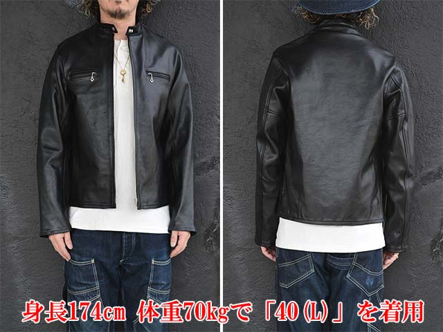 ��BILTBUCK by ATTRACTIONS/�ӥ�ȥХå��Х����ȥ饯����󥺡ۡ�Horsehide TT Riders Jacket��Lot.575��/�ۡ����ϥ���TT�饤���������㥱�åȡ�Lot.575�ɡ�