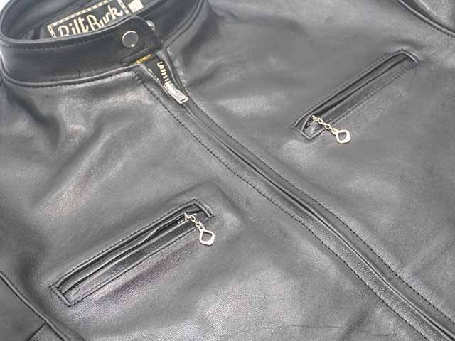 ��BILTBUCK by ATTRACTIONS/�ӥ�ȥХå��Х����ȥ饯����󥺡ۡ�Horsehide TT Riders Jacket��Lot.575��/�ۡ����ϥ���TT�饤���������㥱�åȡ�Lot.575�ɡ�