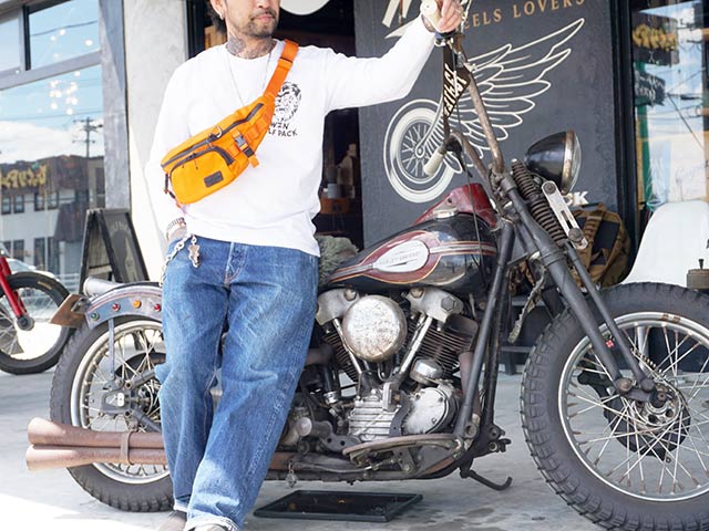 ��4����GOODSPEED equipment/���åɥ��ԡ��ɥ������åץ��ȡ�2025AW��Body Bag/�ܥǥ��Хå���(GSE-wfr-NB-GPB03)