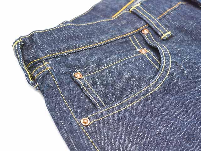 ��TROPHY CLOTHING/�ȥ��ե������������󥰡ۡ�Standard Dirt Denim/����������ɥ����ȥǥ˥��(1605)