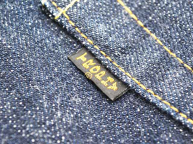 ��TROPHY CLOTHING/�ȥ��ե������������󥰡ۡ�Standard Dirt Denim/����������ɥ����ȥǥ˥��(1605)