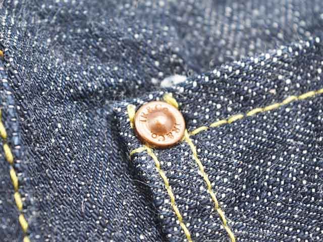 ��TROPHY CLOTHING/�ȥ��ե������������󥰡ۡ�Standard Dirt Denim/����������ɥ����ȥǥ˥��(1605)