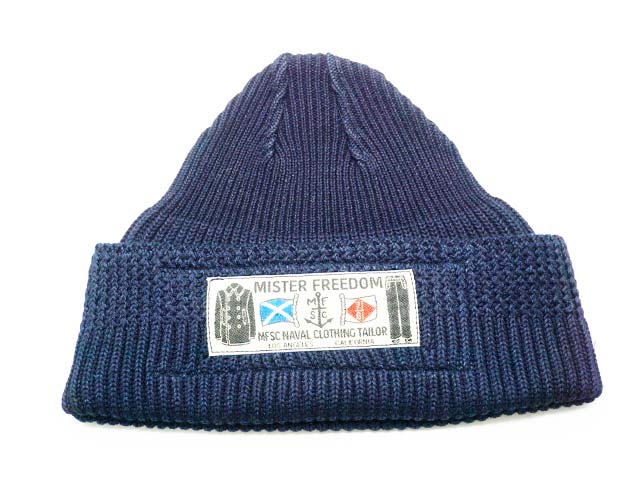 ��MISTER FREEDOM/�ߥ������ե꡼�����2024AW�֡�LOOKOUT��Watch Cap/�ɥ�å������ȡɥ�å�����åס�(SC02828)