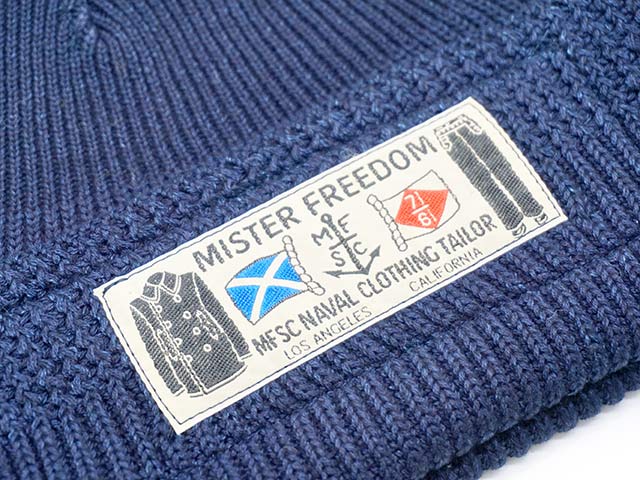 ��MISTER FREEDOM/�ߥ������ե꡼�����2024AW�֡�LOOKOUT��Watch Cap/�ɥ�å������ȡɥ�å�����åס�(SC02828)
