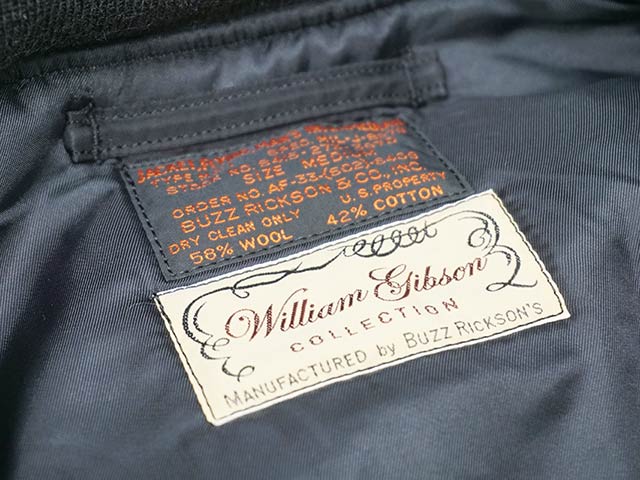 ��BUZZ RICKSON'S/�Х��ꥯ���󥺡ۡ�Type BLACK MA-1��ALBERT TURNER&CO.,INC. MODEL��/�����ץ֥�å�MA-1�ɥ���С��ȥ����ʡ���ǥ�ɡ�(BR15414)