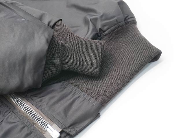 ��BUZZ RICKSON'S/�Х��ꥯ���󥺡ۡ�Type BLACK MA-1��ALBERT TURNER&CO.,INC. MODEL��/�����ץ֥�å�MA-1�ɥ���С��ȥ����ʡ���ǥ�ɡ�(BR15414)