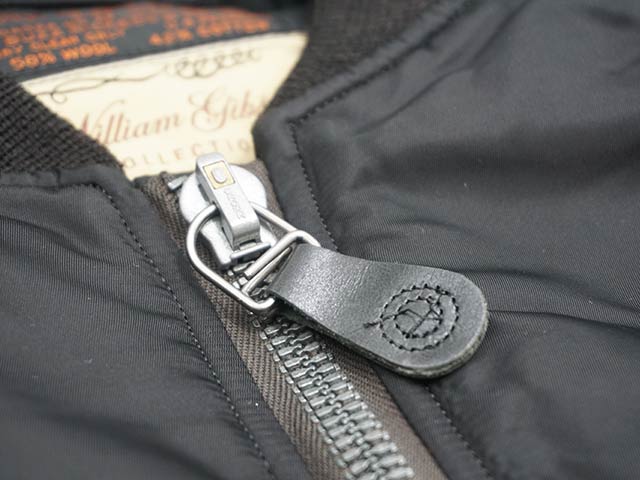 ��BUZZ RICKSON'S/�Х��ꥯ���󥺡ۡ�Type BLACK MA-1��ALBERT TURNER&CO.,INC. MODEL��/�����ץ֥�å�MA-1�ɥ���С��ȥ����ʡ���ǥ�ɡ�(BR15414)